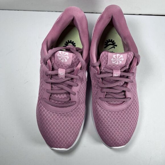 Nike Tanjun EasyOn Elemental Pink Lace Up Athletic Shoes Sneakers Women's 7.5 - Picture 6 of 8